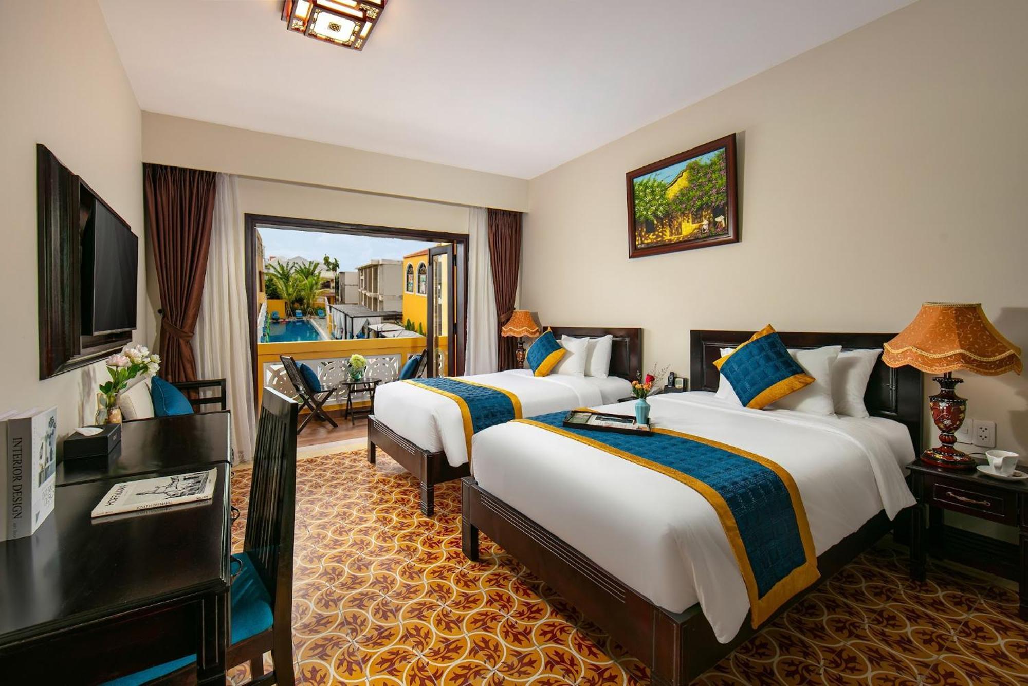 La Charm Hoi An Hotel & Spa Buitenkant foto