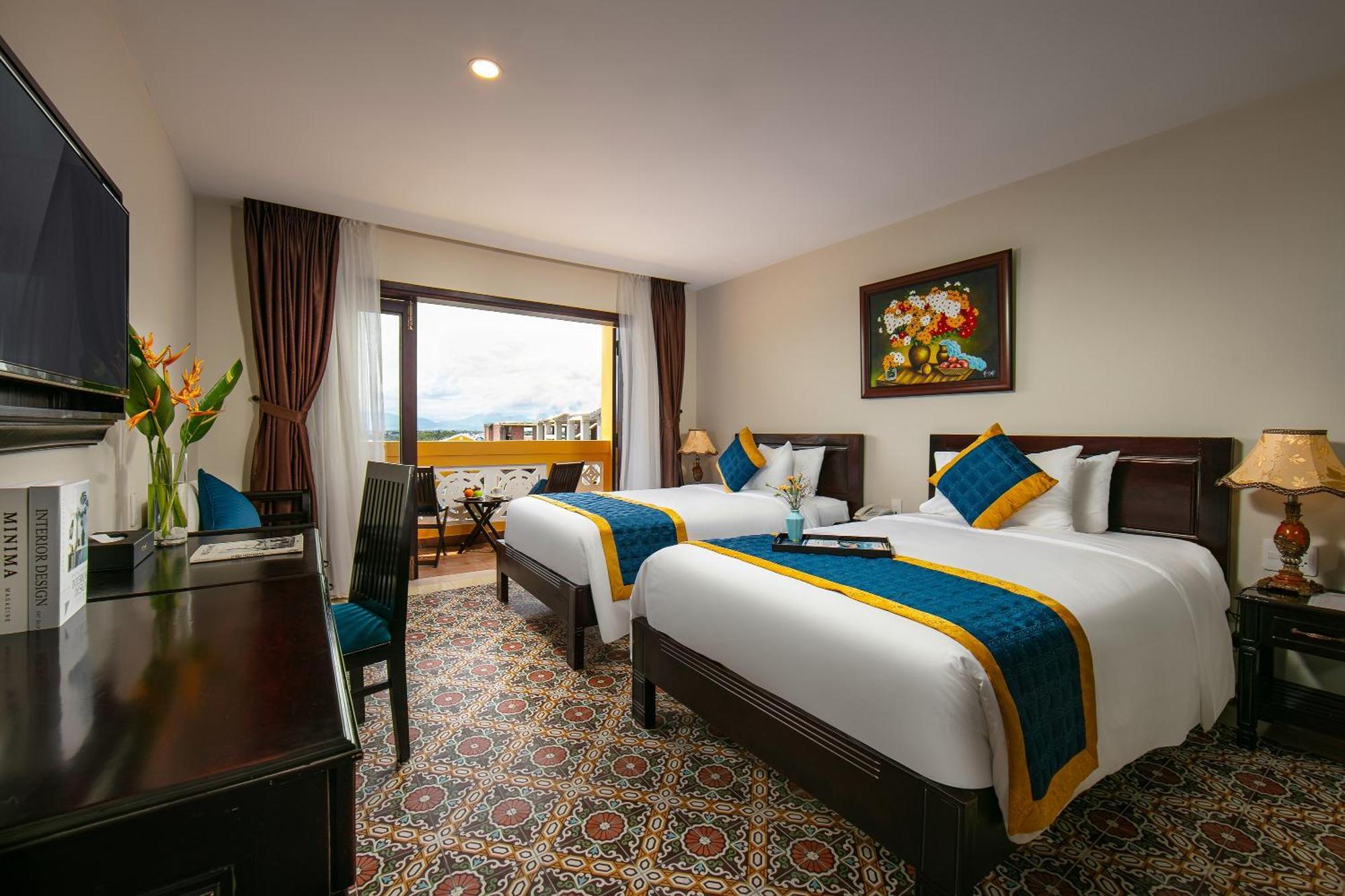 La Charm Hoi An Hotel & Spa Buitenkant foto
