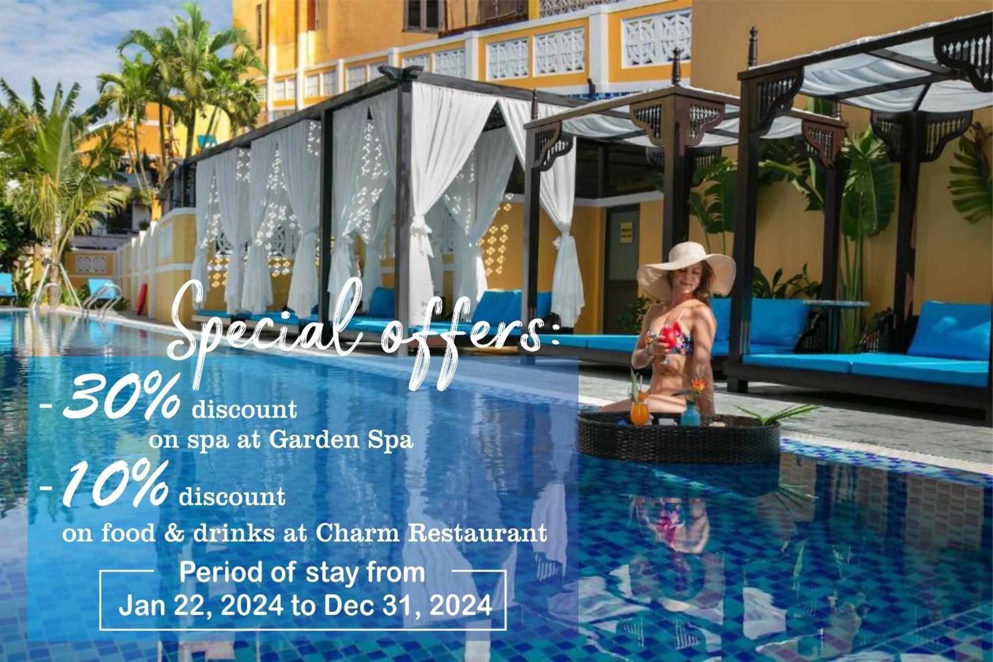 La Charm Hoi An Hotel & Spa Buitenkant foto
