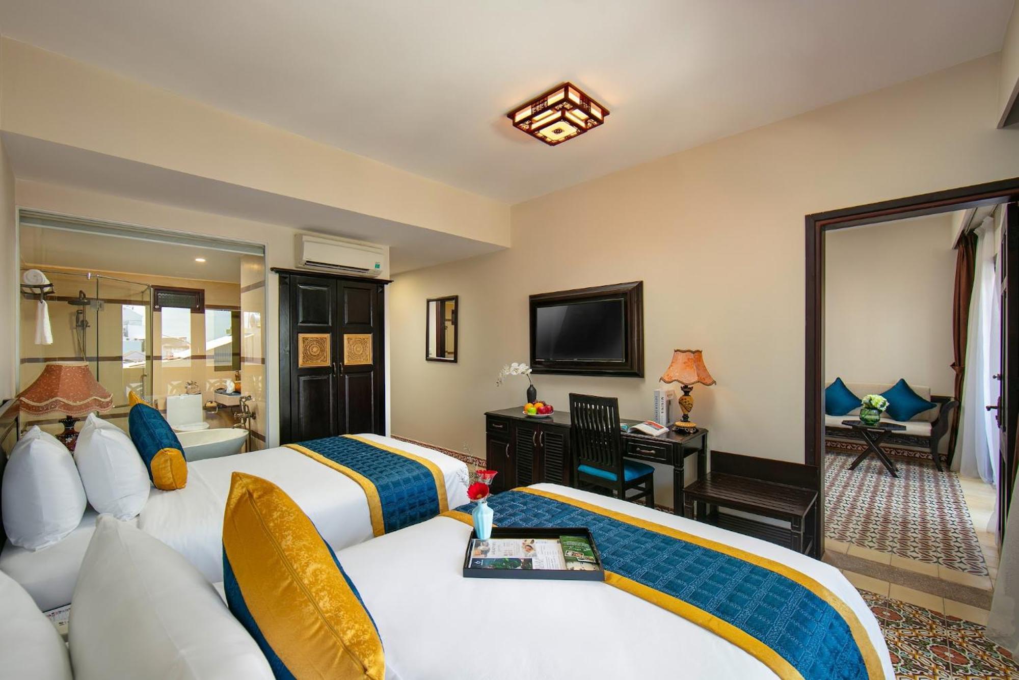 La Charm Hoi An Hotel & Spa Buitenkant foto
