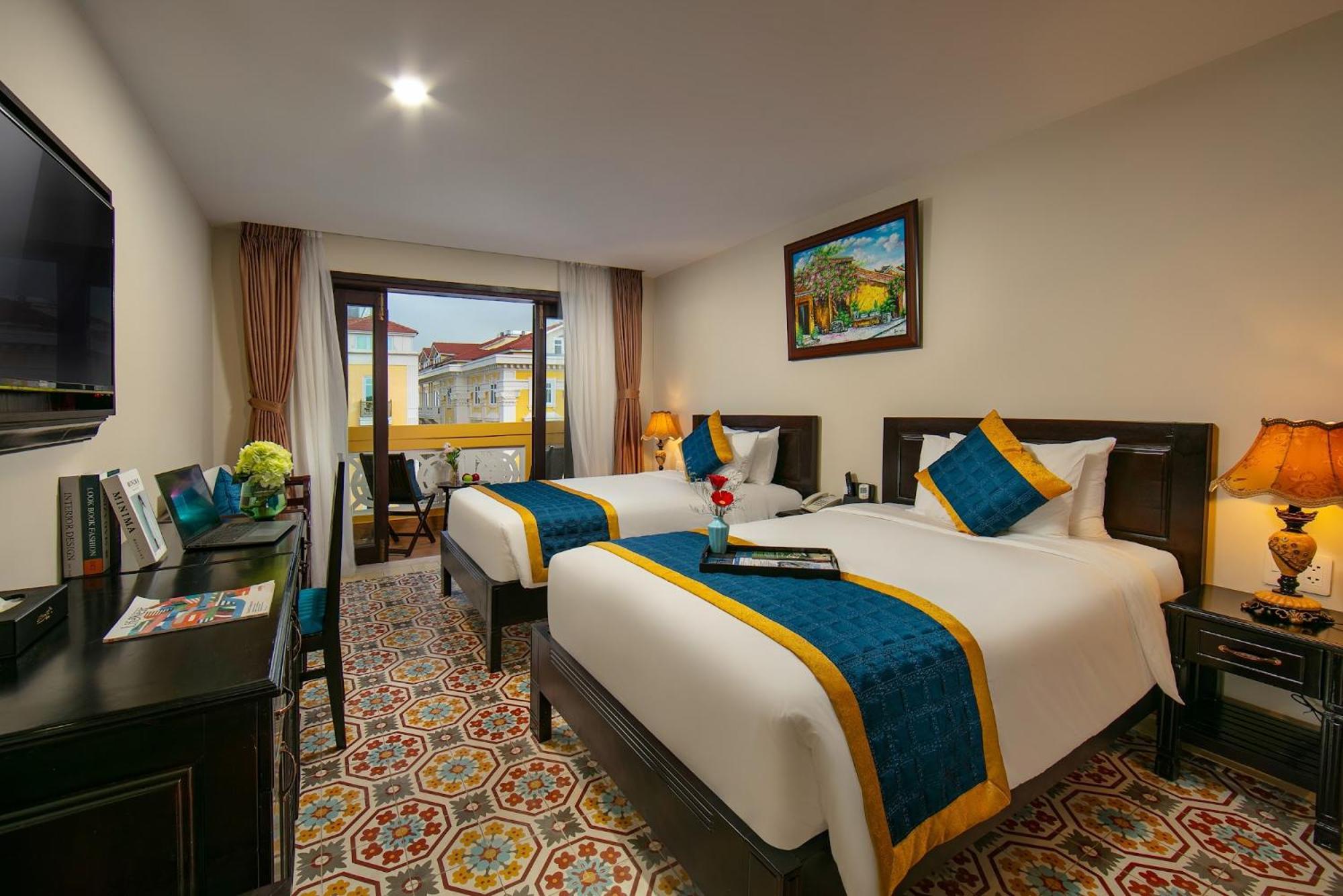 La Charm Hoi An Hotel & Spa Buitenkant foto