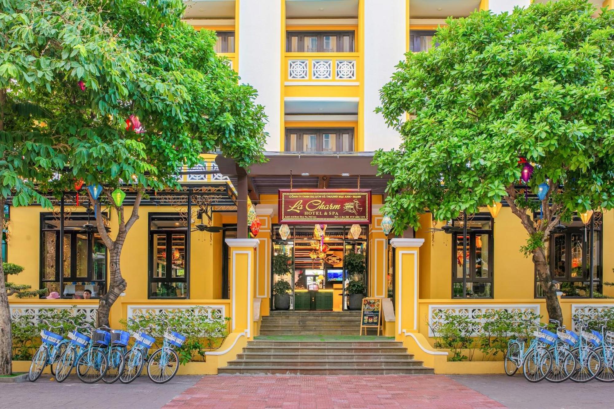 La Charm Hoi An Hotel & Spa Buitenkant foto